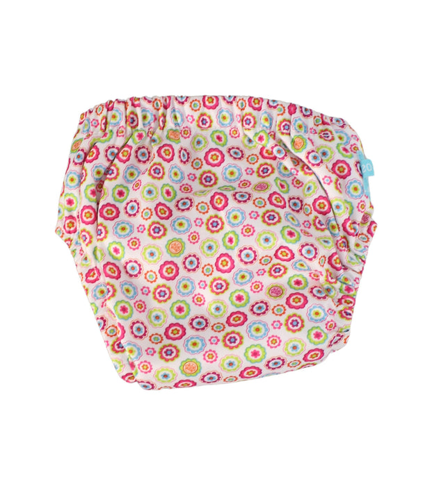 A Pink Cloth Diapers from Charlie Banana in size O/S for girl. (Back View)