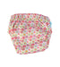 A Pink Cloth Diapers from Charlie Banana in size O/S for girl. (Back View)