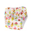 A White Cloth Diapers from Charlie Banana in size O/S for girl. (Front View)