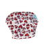 A Red Cloth Diapers from Charlie Banana in size O/S for girl. (Back View)