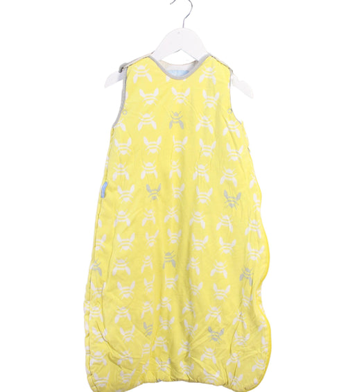 A Yellow Sleepsacs from The Gro Company in size 0-3M for girl. (Front View)