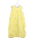 A Yellow Sleepsacs from The Gro Company in size 0-3M for girl. (Front View)