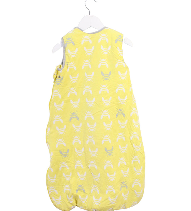 A Yellow Sleepsacs from The Gro Company in size 0-3M for girl. (Back View)