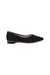 A Black Flats from Oriental Traffic in size 9Y for girl. (Back View)