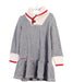 A Grey Sweater Dresses from Polo Ralph Lauren in size 2T for girl. (Front View)