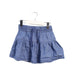 A Blue Short Skirts from Seed in size 4T for girl. (Front View)