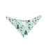 A Green Bibs from Frugi in size O/S for neutral. (Back View)