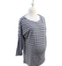 A Grey Long Sleeve Tops from Seraphine in size M for girl. (Front View)