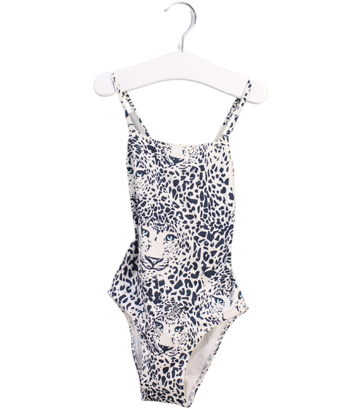 A Blue Swimsuits from Vilebrequin in size 2T for girl. (Front View)