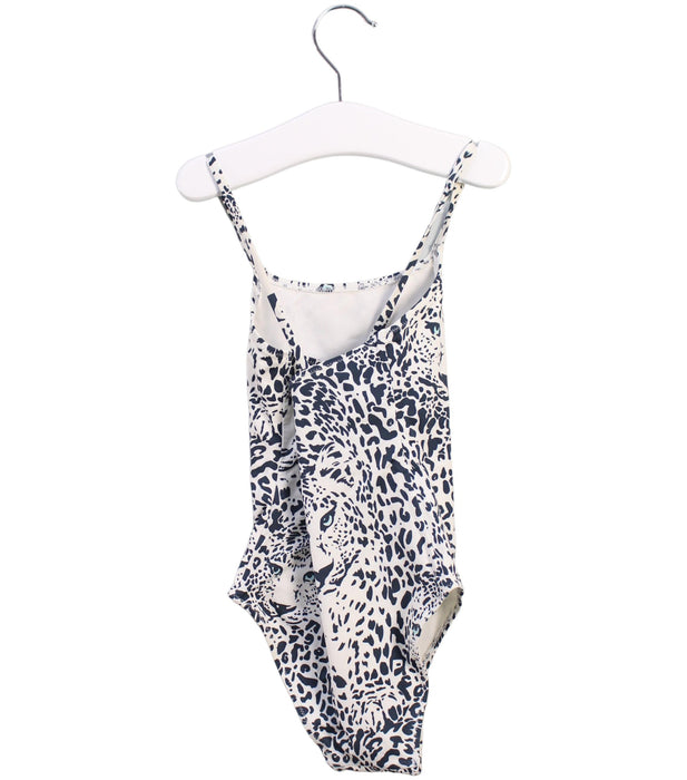 A Blue Swimsuits from Vilebrequin in size 2T for girl. (Back View)