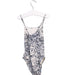 A Blue Swimsuits from Vilebrequin in size 2T for girl. (Back View)