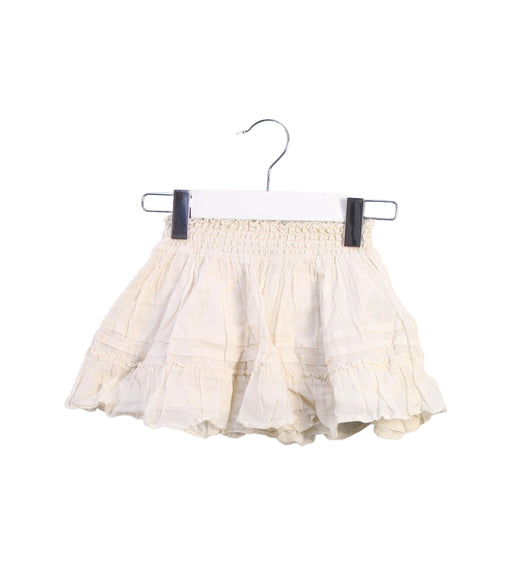 A White Short Skirts from Polo Ralph Lauren in size 2T for girl. (Front View)