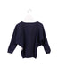 A Navy Crewneck Sweatshirts from Seed in size 3T for girl. (Back View)