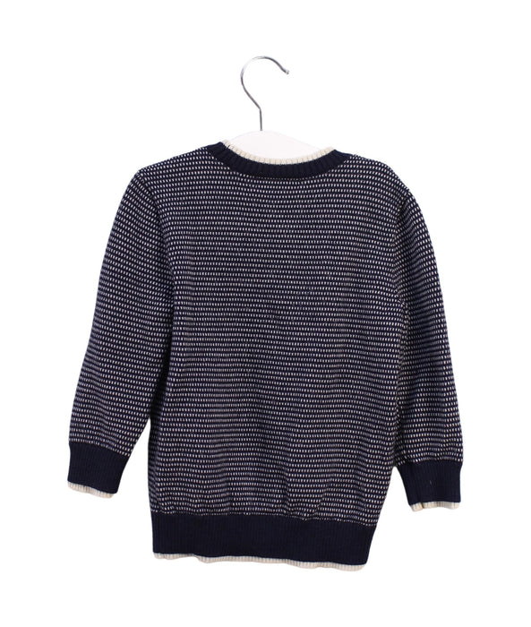 A Navy Knit Sweaters from Nicholas & Bears in size 2T for boy. (Back View)