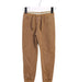 A Brown Sweatpants from Petit Bateau in size 4T for girl. (Front View)