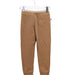 A Brown Sweatpants from Petit Bateau in size 4T for girl. (Back View)