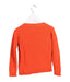 A Orange Knit Sweaters from Chloe in size 4T for girl. (Back View)