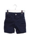 A Navy Shorts from Mayoral in size 2T for boy. (Front View)