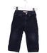 A Navy Casual Pants from Bonpoint in size 12-18M for boy. (Front View)