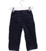 A Navy Casual Pants from Bonpoint in size 12-18M for boy. (Back View)