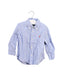 A Blue Shirts from Ralph Lauren in size 12-18M for boy. (Front View)