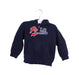 A Navy Zippered Sweatshirts from Ralph Lauren in size 12-18M for boy. (Front View)