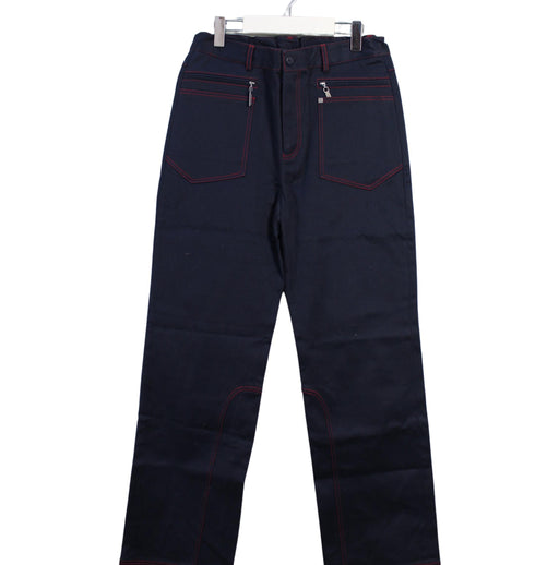 A Navy Casual Pants from Nicholas & Bears in size 12Y for boy. (Front View)