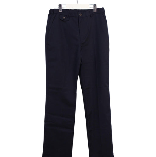A Navy Casual Pants from Nicholas & Bears in size 12Y for boy. (Front View)