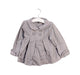 A Grey Long Sleeve Tops from Lili Gaufrette in size 18-24M for girl. (Front View)