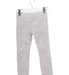 A Grey Leggings from Crewcuts in size 4T for girl. (Back View)