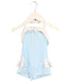 A Blue Swimsuits from Janie & Jack in size 12-18M for girl. (Front View)