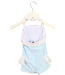 A Blue Swimsuits from Janie & Jack in size 12-18M for girl. (Back View)