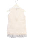 A White Sleeveless Dresses from Nicholas & Bears in size 12-18M for girl. (Back View)