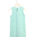 A Blue Sleeveless Dresses from Crewcuts in size 4T for girl. (Back View)