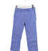 A Blue Casual Pants from Crewcuts in size 4T for boy. (Front View)