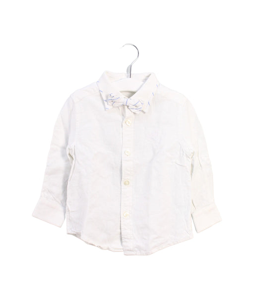 A White Shirts from Nicholas & Bears in size 2T for boy. (Front View)