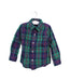 A Green Shirts from Janie & Jack in size 3T for boy. (Front View)