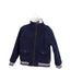 A Navy Lightweight Jackets from Janie & Jack in size 3T for boy. (Front View)