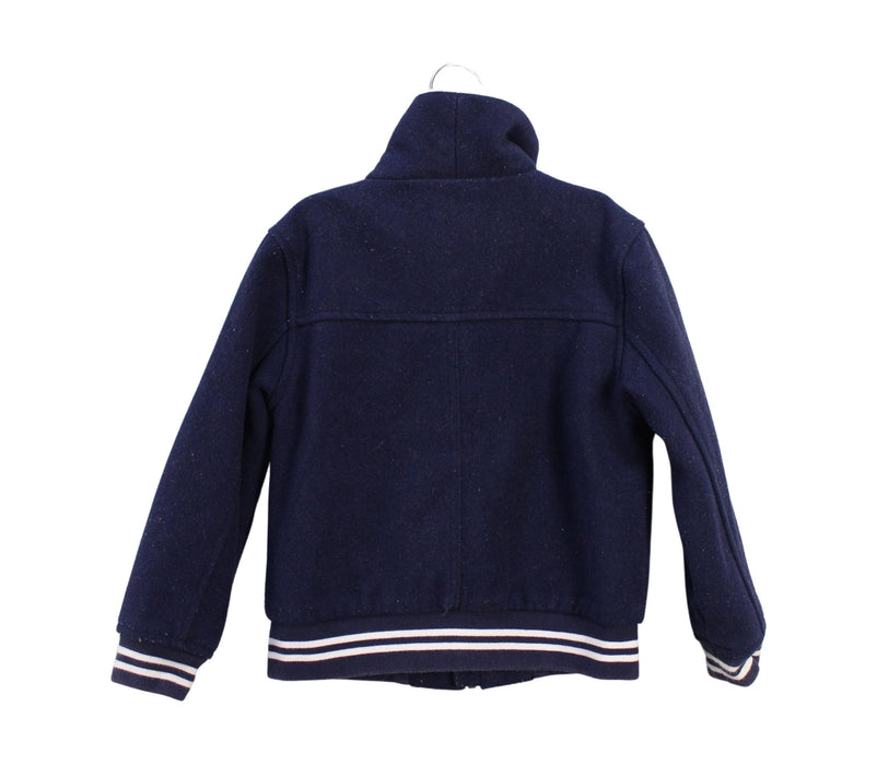 A Navy Lightweight Jackets from Janie & Jack in size 3T for boy. (Back View)