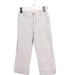 A Grey Casual Pants from Janie & Jack in size 3T for boy. (Front View)