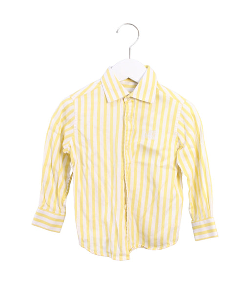A Yellow Shirts from Nicholas & Bears in size 3T for boy. (Front View)