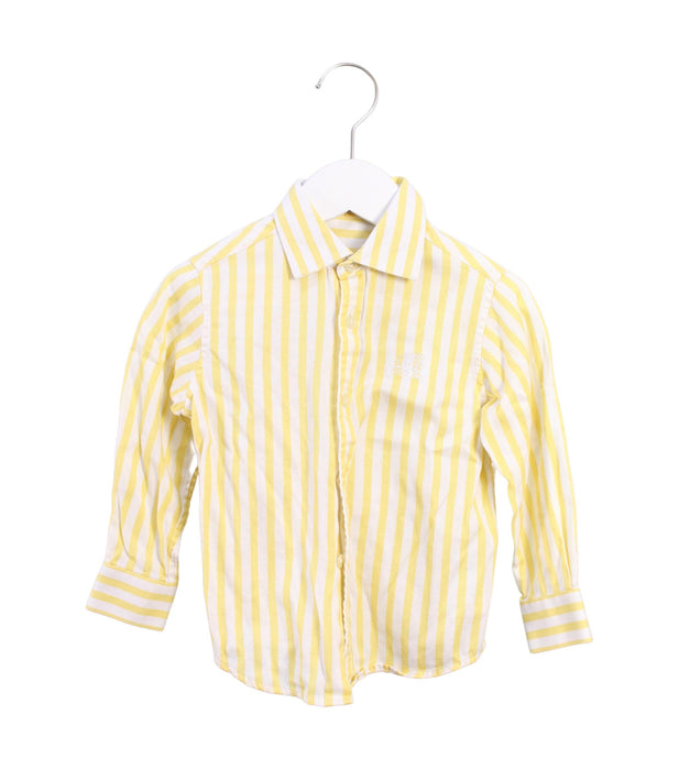 A Yellow Shirts from Nicholas & Bears in size 3T for boy. (Front View)