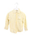 A Yellow Shirts from Nicholas & Bears in size 3T for boy. (Front View)