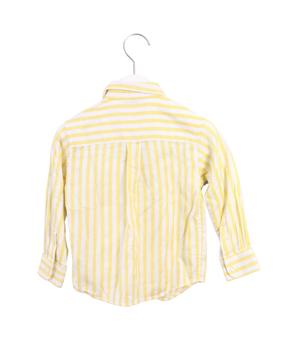 A Yellow Shirts from Nicholas & Bears in size 3T for boy. (Back View)
