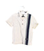 A White Short Sleeve Polos from Nicholas & Bears in size 2T for boy. (Front View)