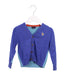 A Blue Cardigans from Paul Smith in size 3T for boy. (Front View)