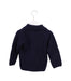 A Navy Cardigans from Jacadi in size 3T for boy. (Back View)