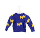 A Blue Knit Sweaters from The Animals Observatory in size 2T for boy. (Back View)