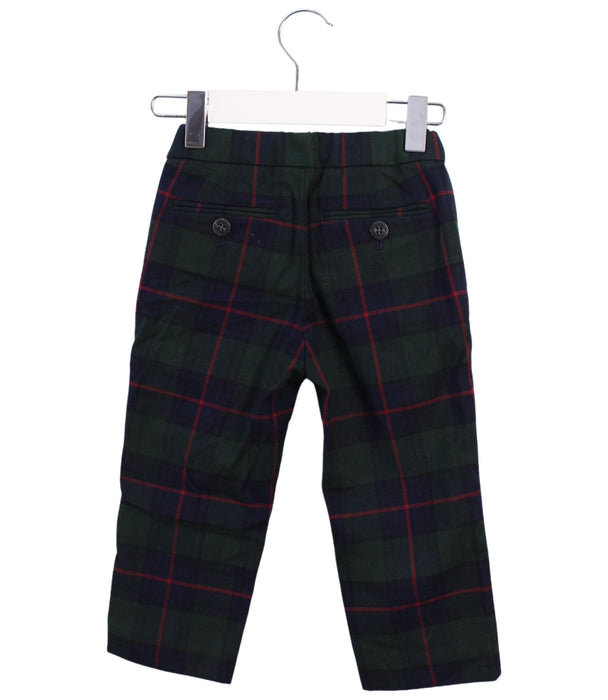 A Navy Casual Pants from Crewcuts in size 2T for boy. (Back View)