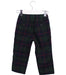 A Navy Casual Pants from Crewcuts in size 2T for boy. (Back View)